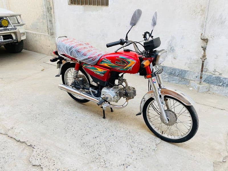 United 70cc  2023Model total original  8000km use just Best for 2024 6