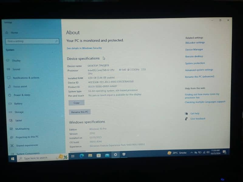 Dell Latitude E6410 - Slightly Used Laptop for Sale 2