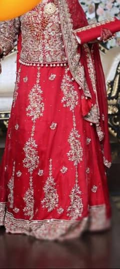 bridal lehnga