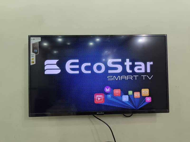 EcoStar 40" Inches LED For Sale 2