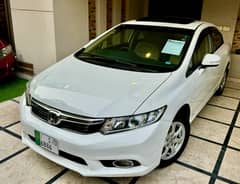 Honda Civic VTi Oriel Prosmatec 2013 UG ( leather seats )