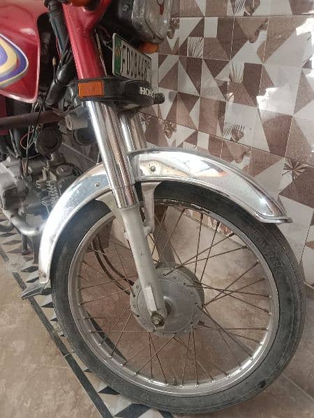 honda 70cc 4