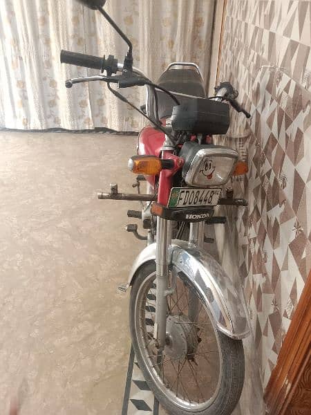 honda 70cc 5