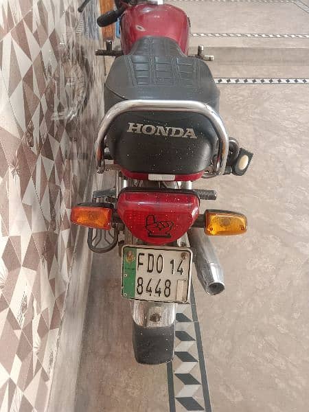 honda 70cc 6