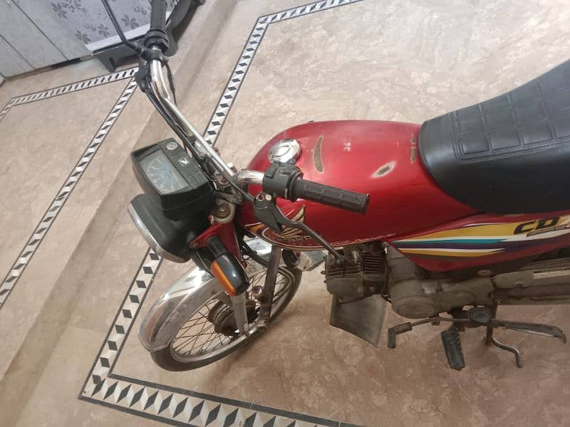 honda 70cc 9