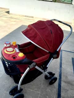 Pram stroller