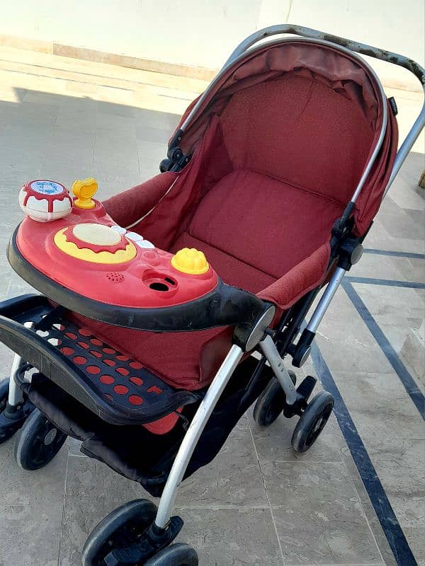 Pram stroller 1