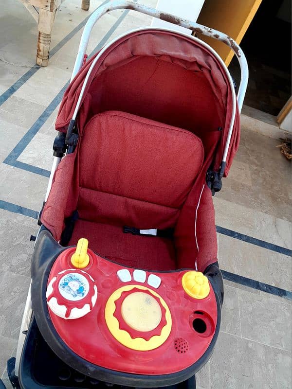 Pram stroller 3