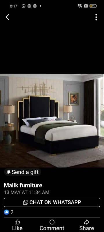 brand new double bed,/bed set/single bed/Turkish bed set/wooden bed 6