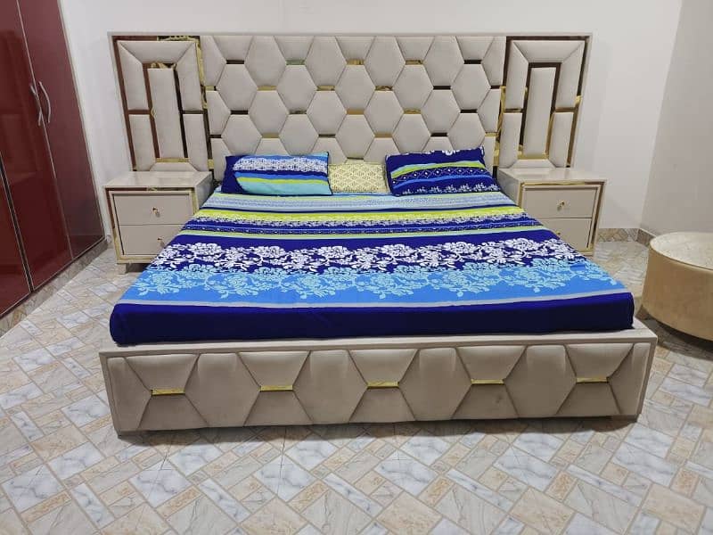 brand new double bed,/bed set/single bed/Turkish bed set/wooden bed 9