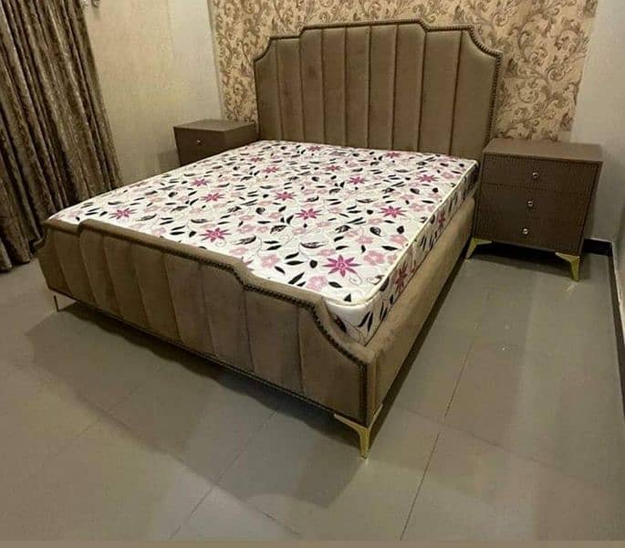 brand new double bed,/bed set/single bed/Turkish bed set/wooden bed 11