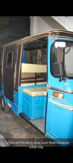 Auot rickshaw 12seater