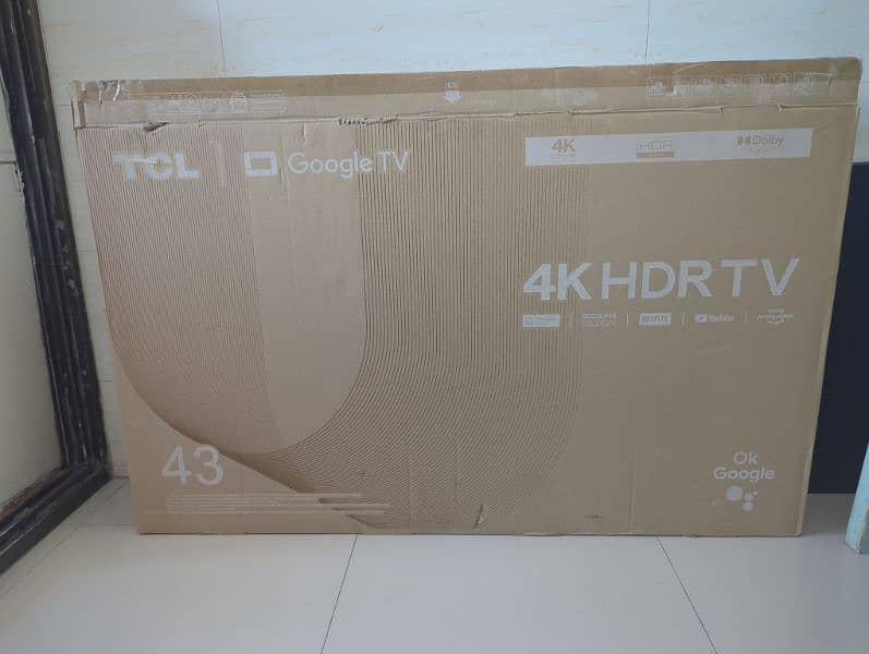 TCL Google TV 43 3