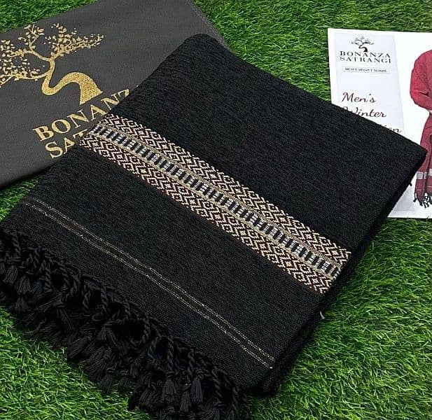 men velvet shawls 3