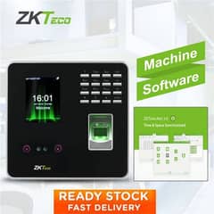 Zkteco mb20 K40 K50 uface mb460 all models available with software 0