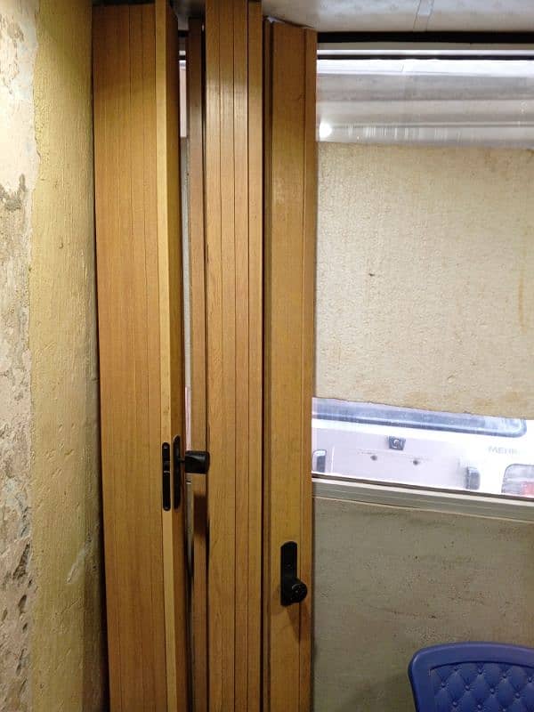 PVC sliding door 2