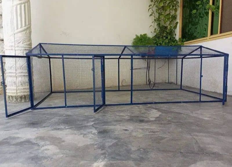 hen cage 3 portion. new cage . murgio ka pinjra 1