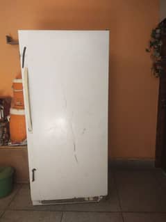 Full size No Frost single Door Fridge.