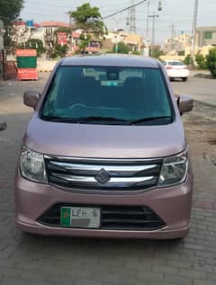 Suzuki Wagon R 2015 Automatic 2016 0