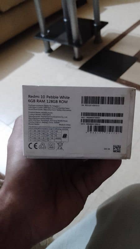 redmi 10 6/128 GB 1