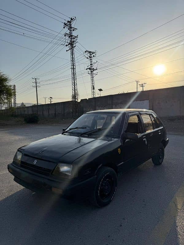 Suzuki Khyber 1989 0