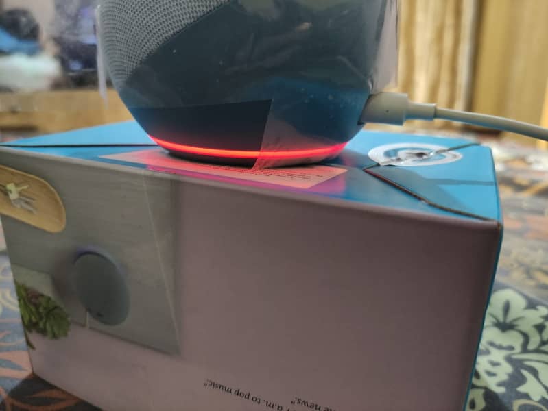 Alexa Echo Dot (4th Generation) -Twilight blue 3