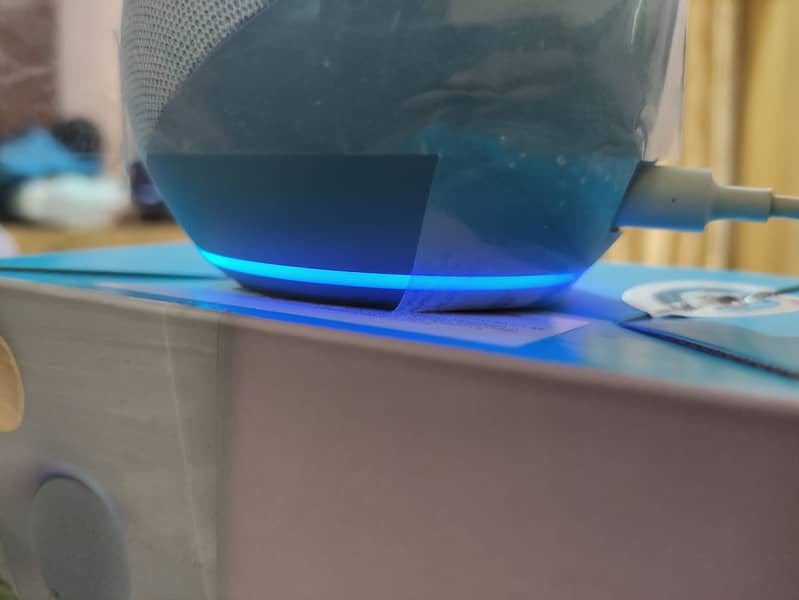 Alexa Echo Dot (4th Generation) -Twilight blue 4