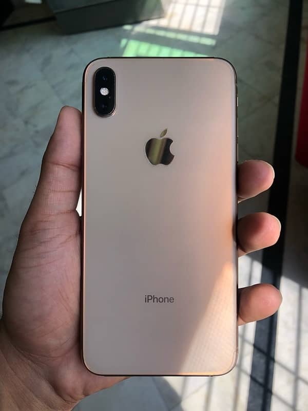 iphone xs max 256gb hk both physical sim Pta approved 3