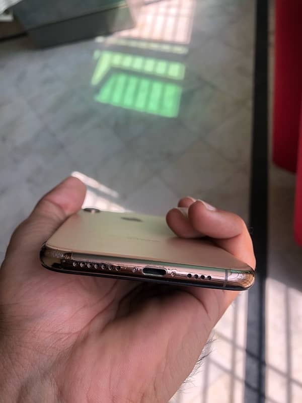 iphone xs max 256gb hk both physical sim Pta approved 4