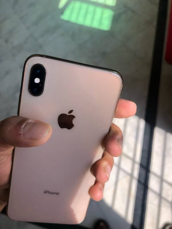 iphone xs max 256gb hk both physical sim Pta approved 6