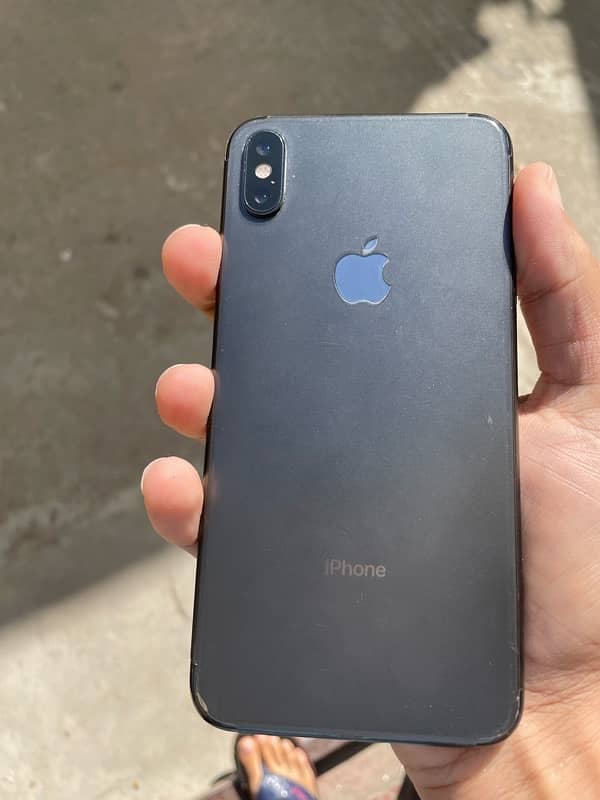 iphone xs max 0