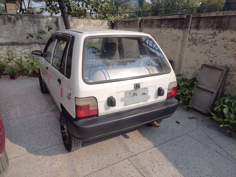 Suzuki Mehran VX 2008 Reg-2010 0