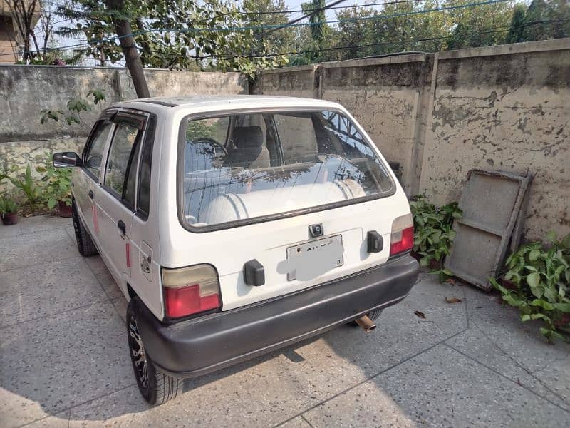 Suzuki Mehran VX 2008 Reg-2010 1