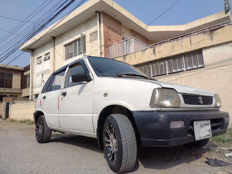 Suzuki Mehran VX 2008 Reg-2010 4