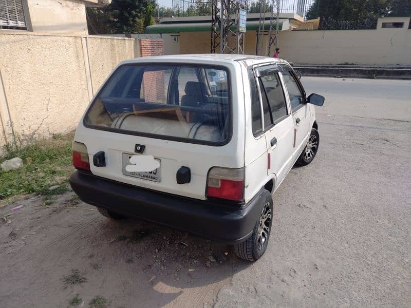 Suzuki Mehran VX 2008 Reg-2010 5