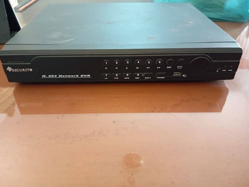 SECURITY SYSTEM DVR H. 264 0