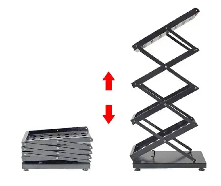 Brochure display stand, Folding catalogue holder, Magzine shelf, Rack 3