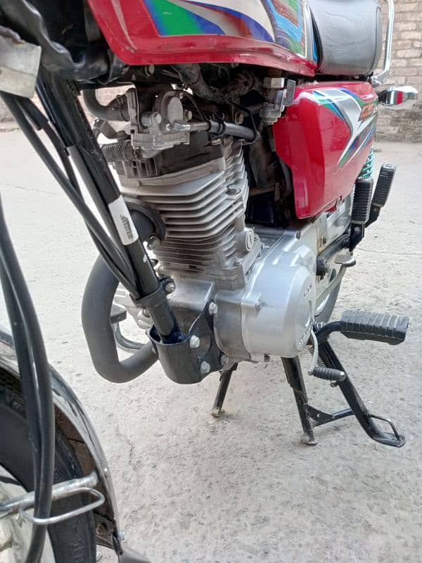 honda125 4