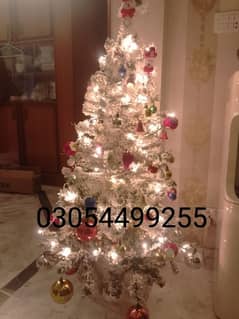 Christmas tree, artificial evergreen trees, trees 3 to 10 feet