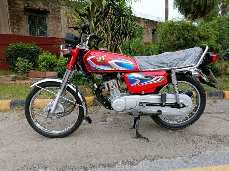 Honda 125 2022 03094997099 4