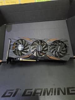 Nvidia GTX 1080 8GB GDDR5X 256bit