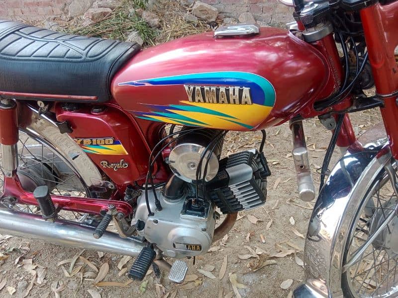 Yamaha 100 3