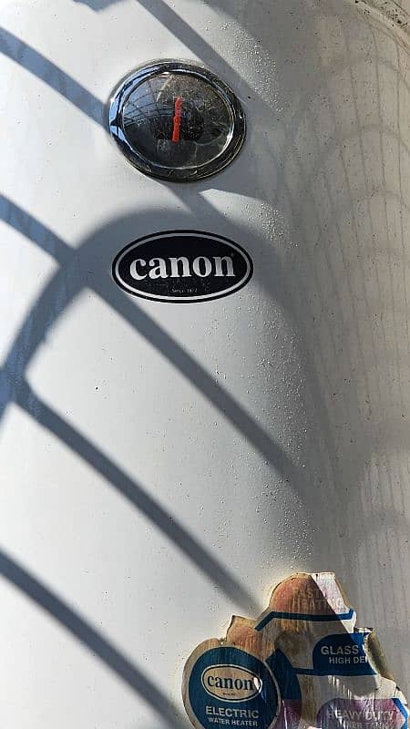 Canon Electric Water Geyser 2