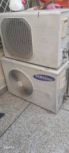 Samsung split Ac urjant sell 2 Acs hay