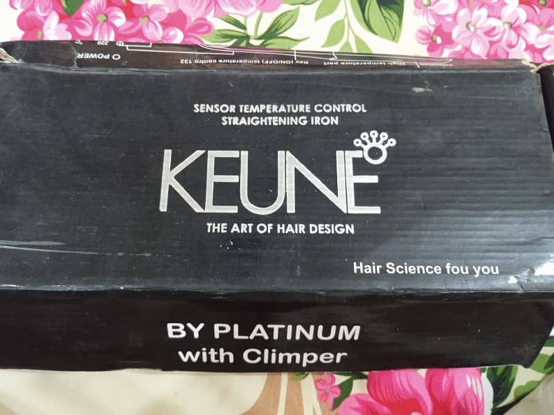 Hair climper 4