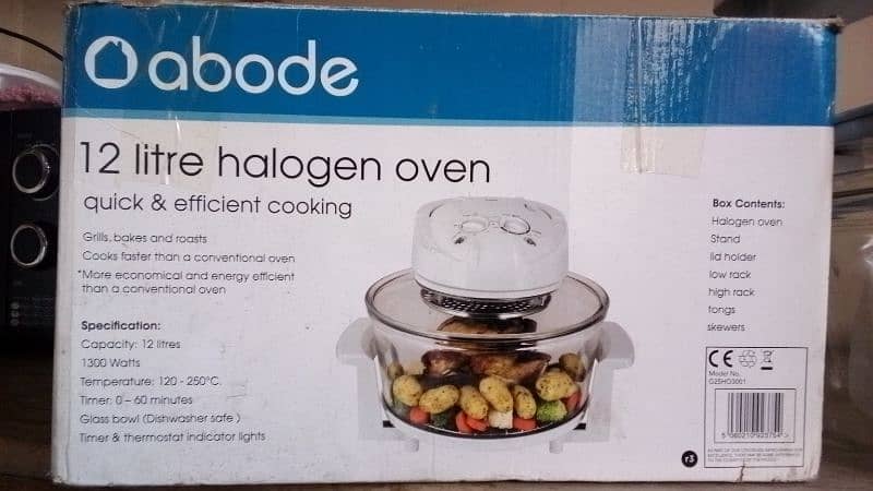 12 littler Helogen Oven 5