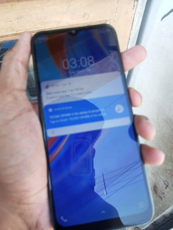 Tecno spark 6 go 1