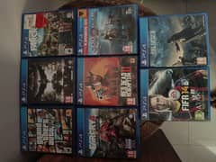 Used PS4 Games. . . 10/10 condition. . Prices are slightly negotiable