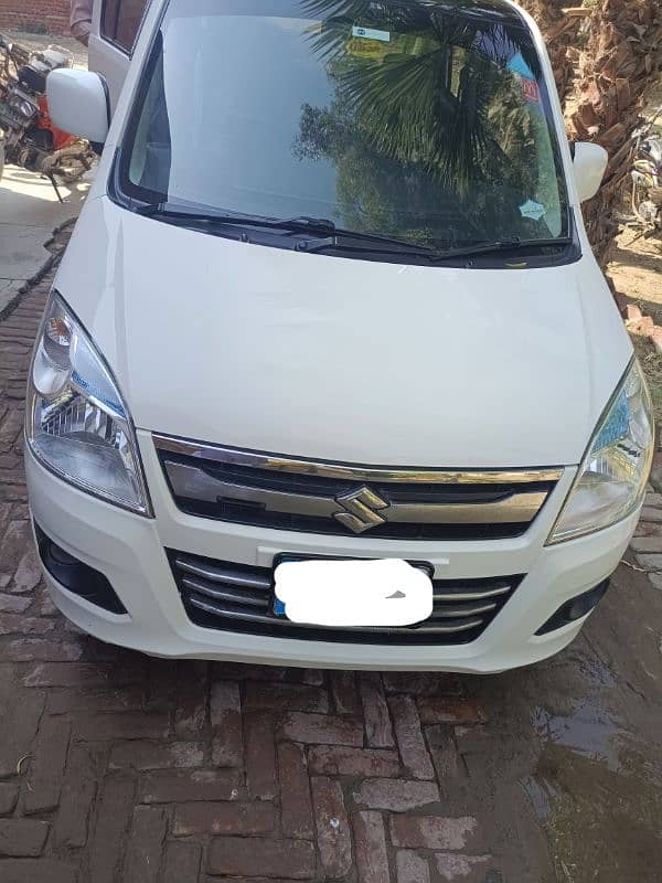 Suzuki Wagon R 2018 10