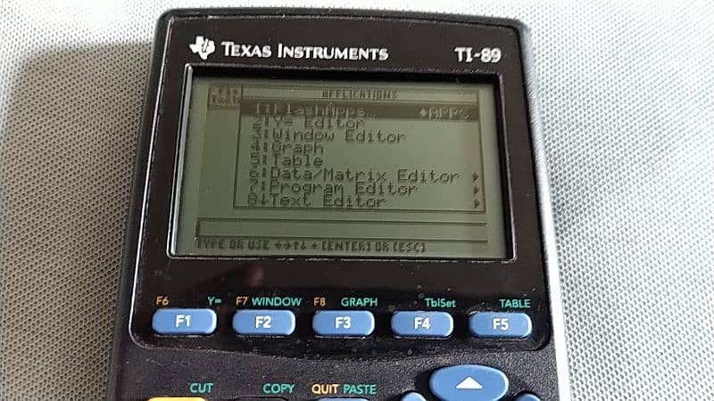 Texas Ti 89 titanium-Texas Ti 84 Plus-Ti nspire-hp 48G calculators 10